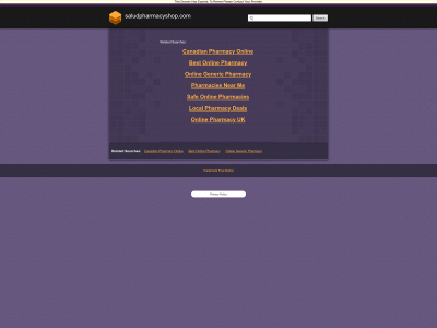 www.saludpharmacyshop.com snapshot