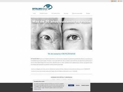 oftalmogrup.es snapshot
