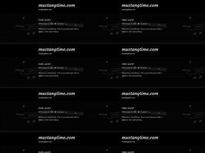 mustangtime.com snapshot