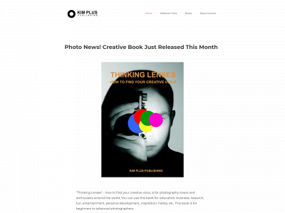 kimpluspublishing.com snapshot