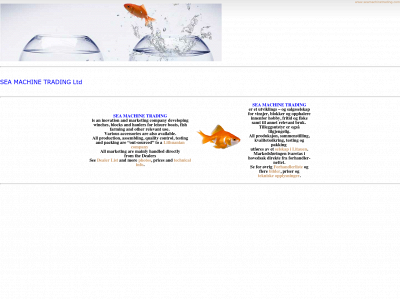 seamachinetrading.com snapshot