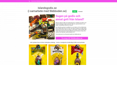 islandsgodis.se snapshot