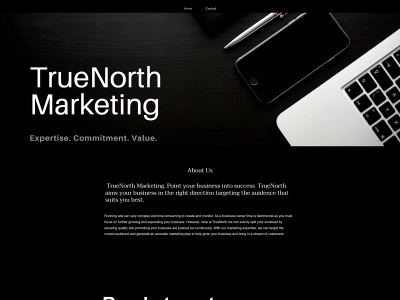 truenorthmarketing.co.uk snapshot