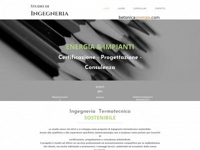 betonicaenergia.com snapshot