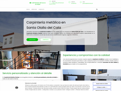 www.carpinteriametalicaesteban.es snapshot