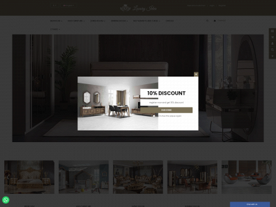 luxuriousidea.com snapshot