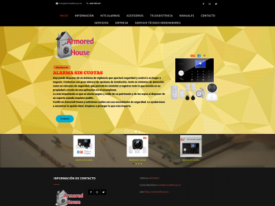 armoredhouse.es snapshot