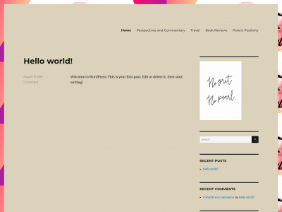 zoeyseesworld.com snapshot