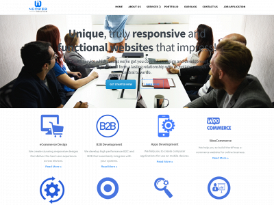 neowebsolution.com snapshot