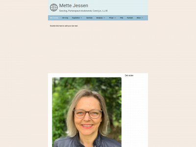 mettejessen.dk snapshot