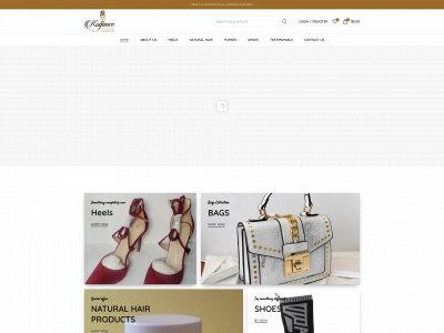 koyanceclothingandhair.com snapshot