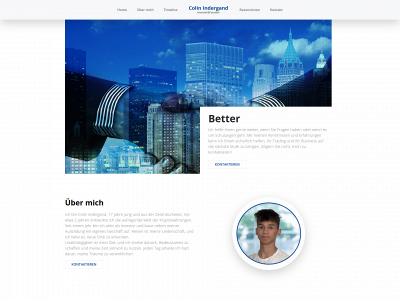colinindergand.ch snapshot