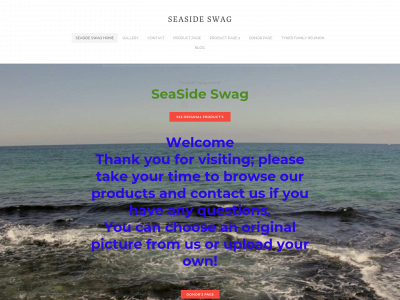 www.seasideswag.org snapshot