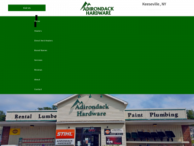 adirondackhardware.com snapshot