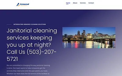 armoredcleaningsolutions.com snapshot