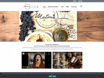 materiaselezioni.com snapshot