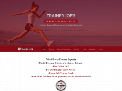 www.trainatjoes.com snapshot