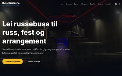 russebusser.no snapshot