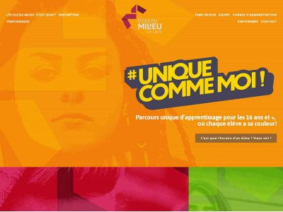 ecoledumilieu.ca snapshot