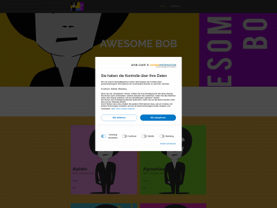 awesomebob.net snapshot