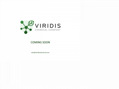 viridischemical.com snapshot