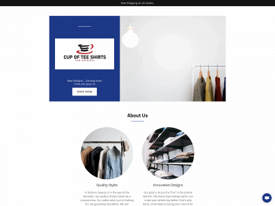 cupofteeshirts.com snapshot