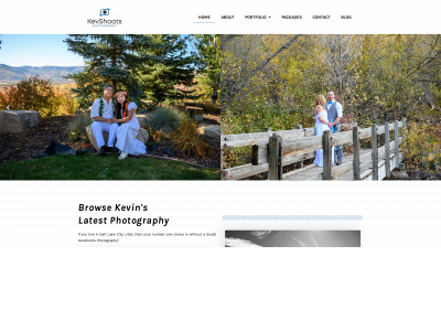 kevshoots.com snapshot