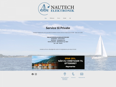 nautech.dk snapshot
