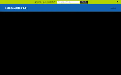 jespersautosterup.dk snapshot