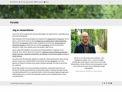 mortenmadsen.com snapshot