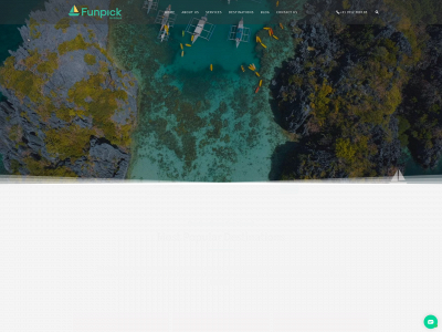 funpickholidays.com snapshot