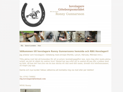 hovslagaren.com snapshot