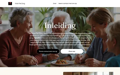 vidafielzorg.nl snapshot
