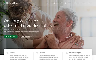 helpiacare.se snapshot