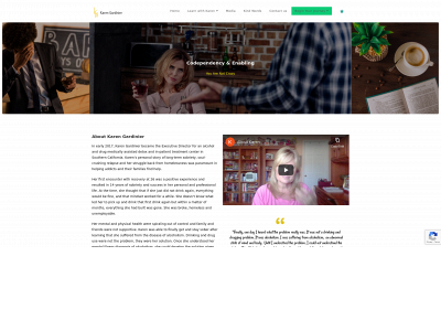 karengardinier.com snapshot