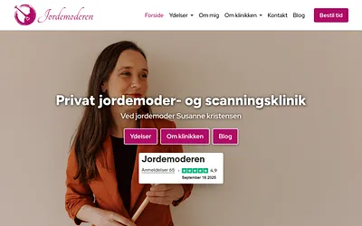 jordemoderen.nu snapshot