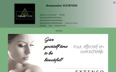 beautysalonyourtime.nl snapshot