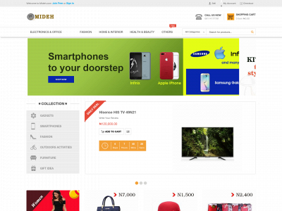 www.mideh.com snapshot