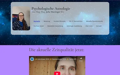 astrologiemitjulia.at snapshot
