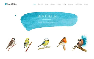 buntfilter.de snapshot