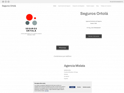 segurosortola.es snapshot