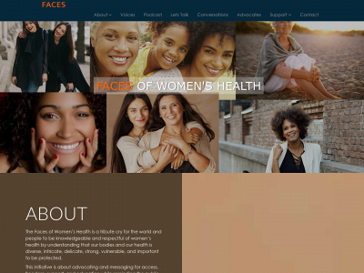facesofwomenshealth.com snapshot