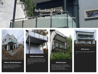 balkonbau24.com snapshot