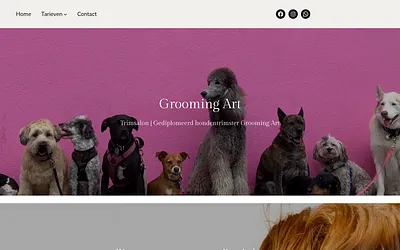 groomingart.nl snapshot