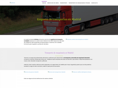 unitrans-sgl.es snapshot