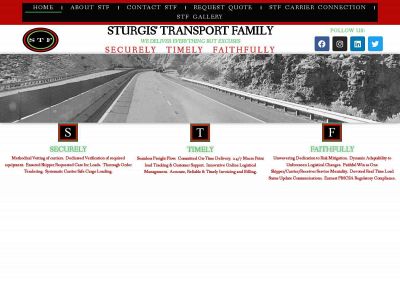 sturgistransportfamily.org snapshot