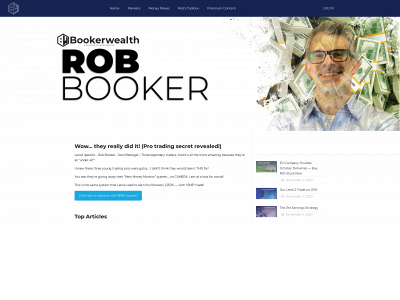 bookerwealth.com snapshot