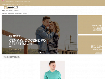 mgoomoda.pl snapshot