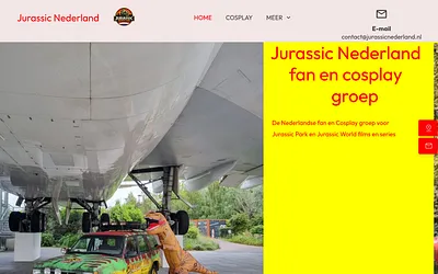 jurassicnederland.nl snapshot