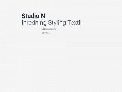 studio-n.nu snapshot